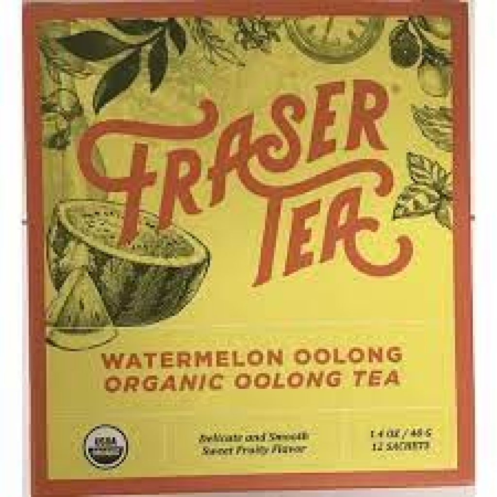 Organic Watermelon Oolong Tea - 1.4 oz