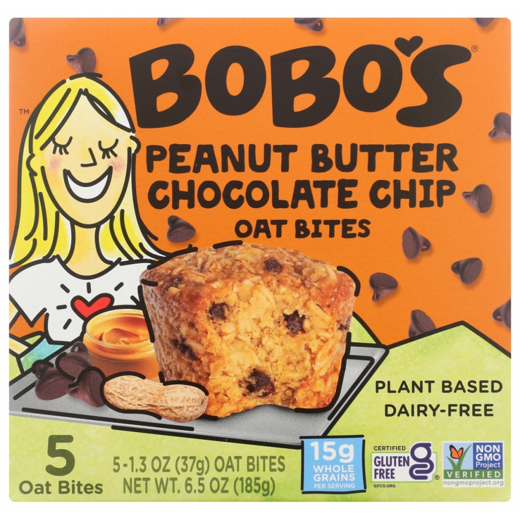 Peanut Butter Chocolate Chip Oat Bites, 6.5 oz