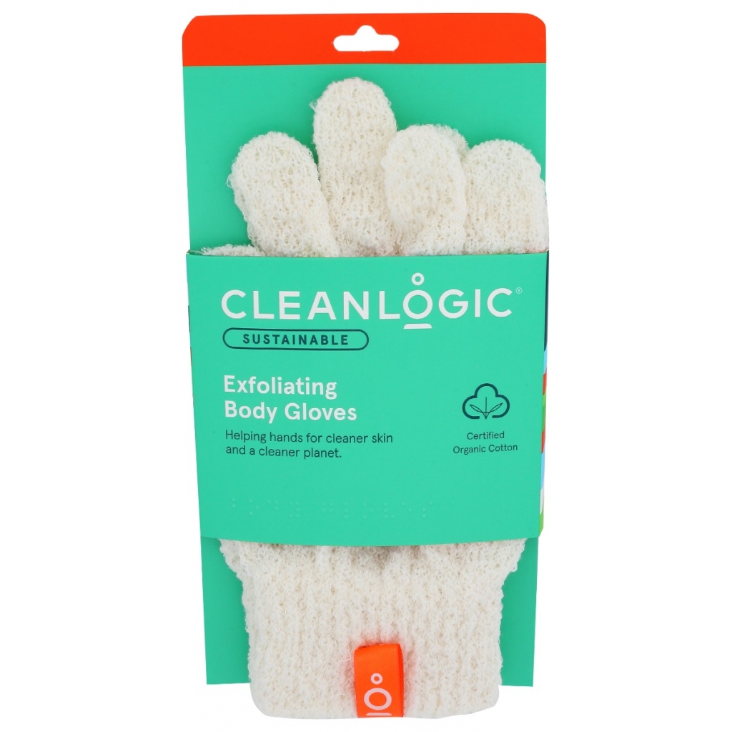 Sustainable Exfoliating Body Gloves