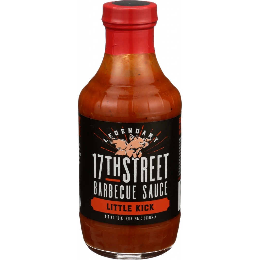 Little Kick BBQ Sauce - 18 oz