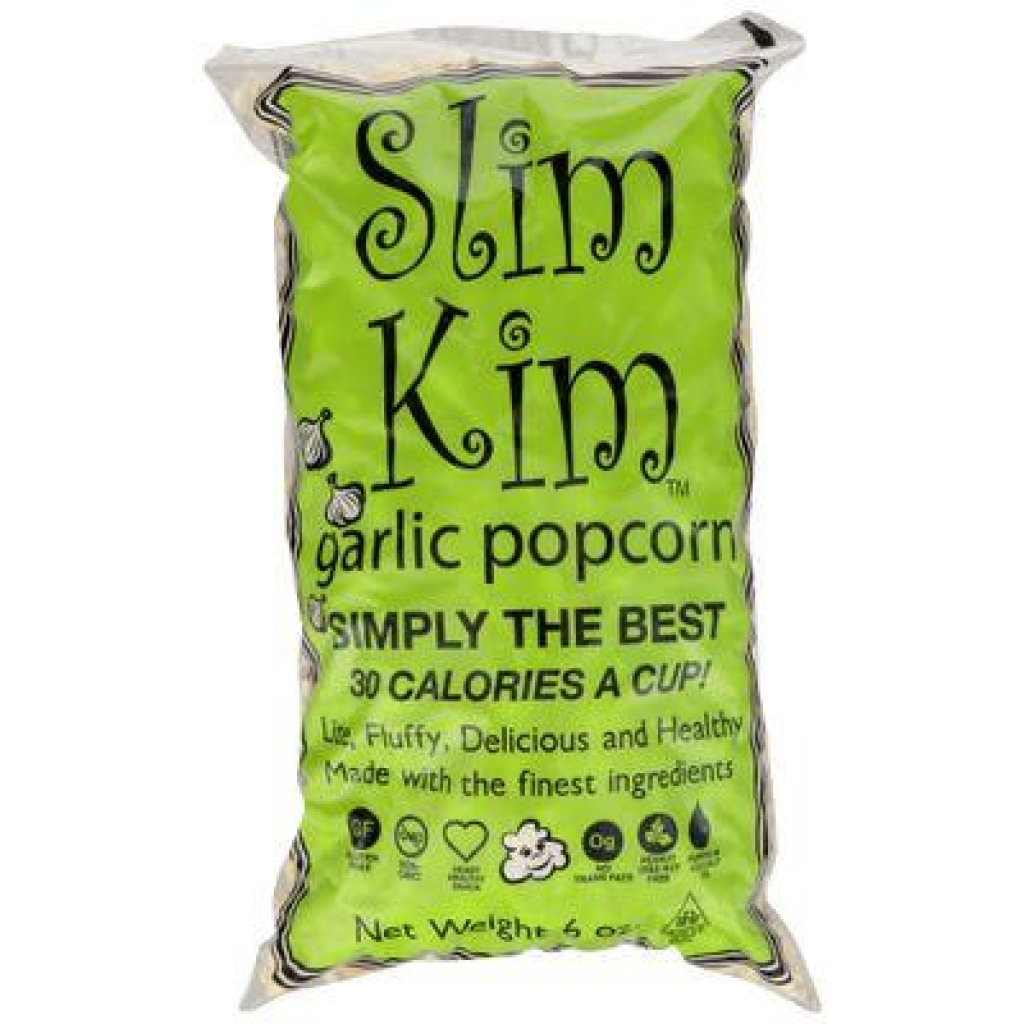 Garlic Flavored Popcorn, 6 oz