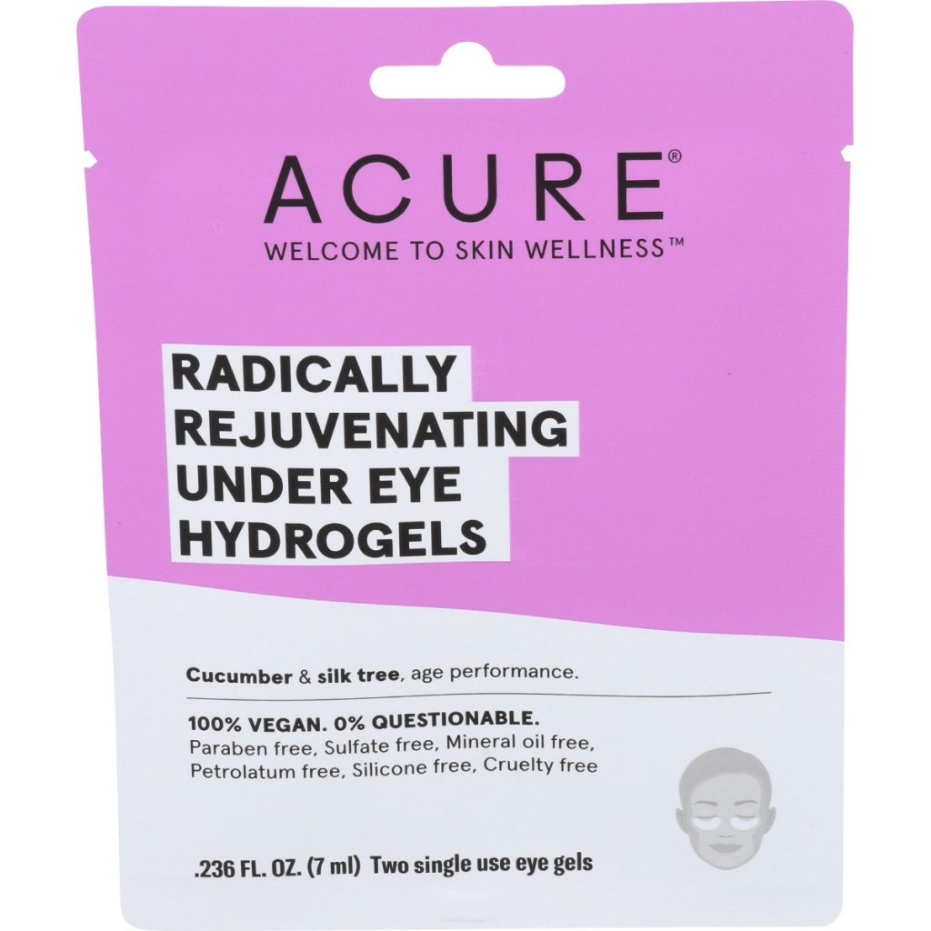 Radically Rejuvenating Under Eye Hydrogels - 1 Pair