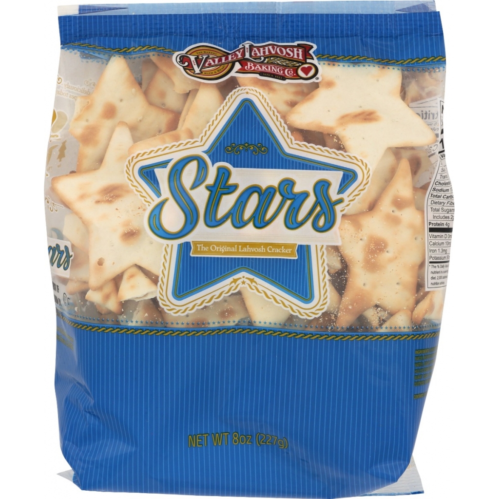 Deli Bag Stars Crackers - 8 oz