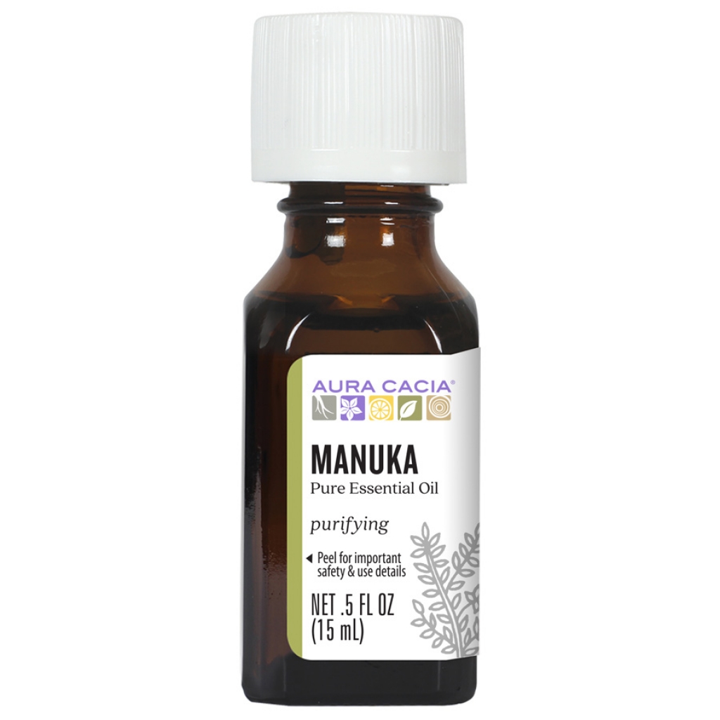 Aura Cacia Manuka Essential Oil, 0.5 fl oz