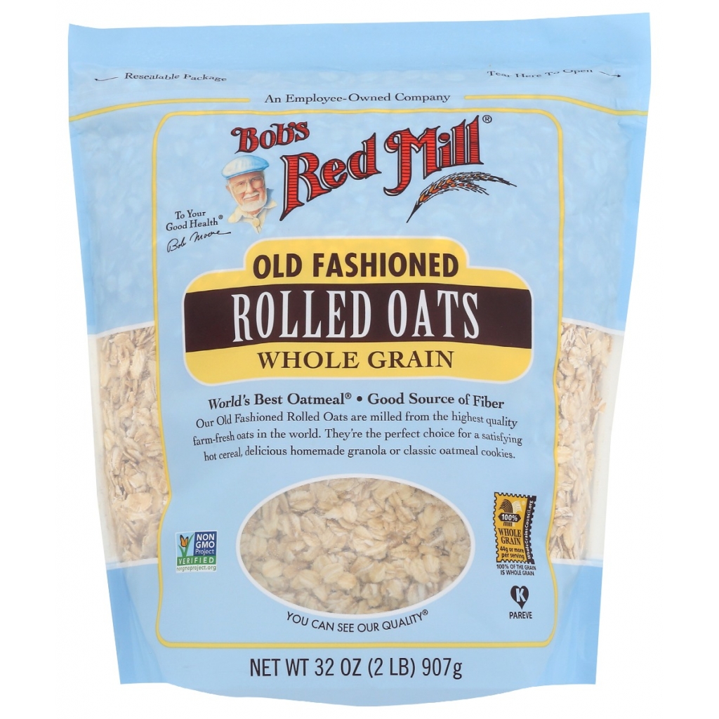 Classic Old Fashioned Rolled Oats – 32 oz