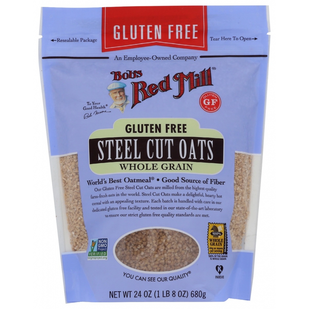 Gluten-Free Steel Cut Oats, 24 oz