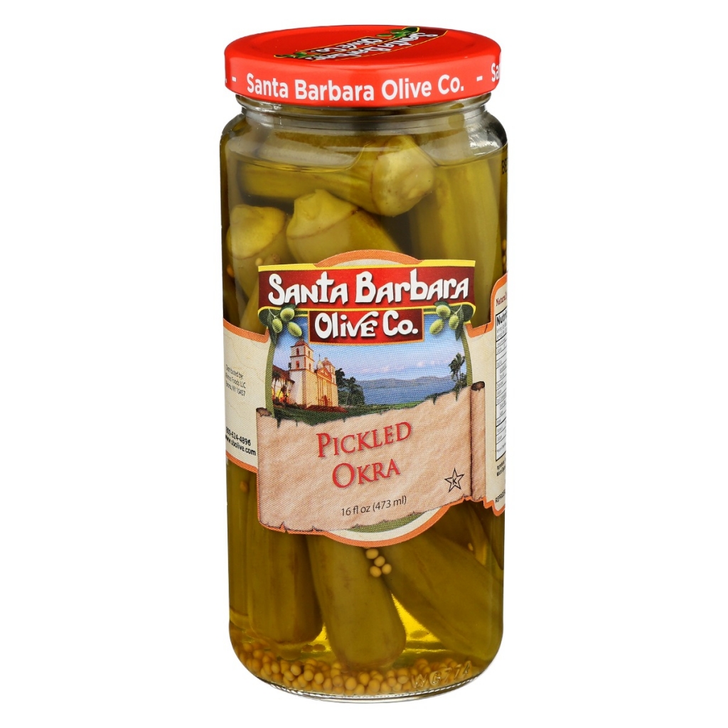 Pickled Okra - Southern Favorite, 16 oz