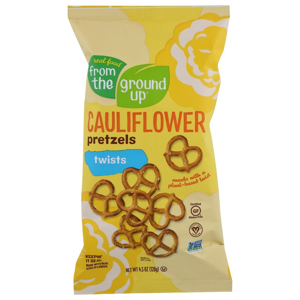 Cauliflower Pretzel Twists – 4.5 oz Crunchy Snacks