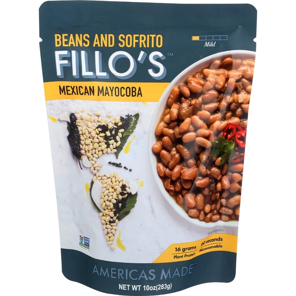 Seasoned Mexican Mayocoba Beans - 10 oz