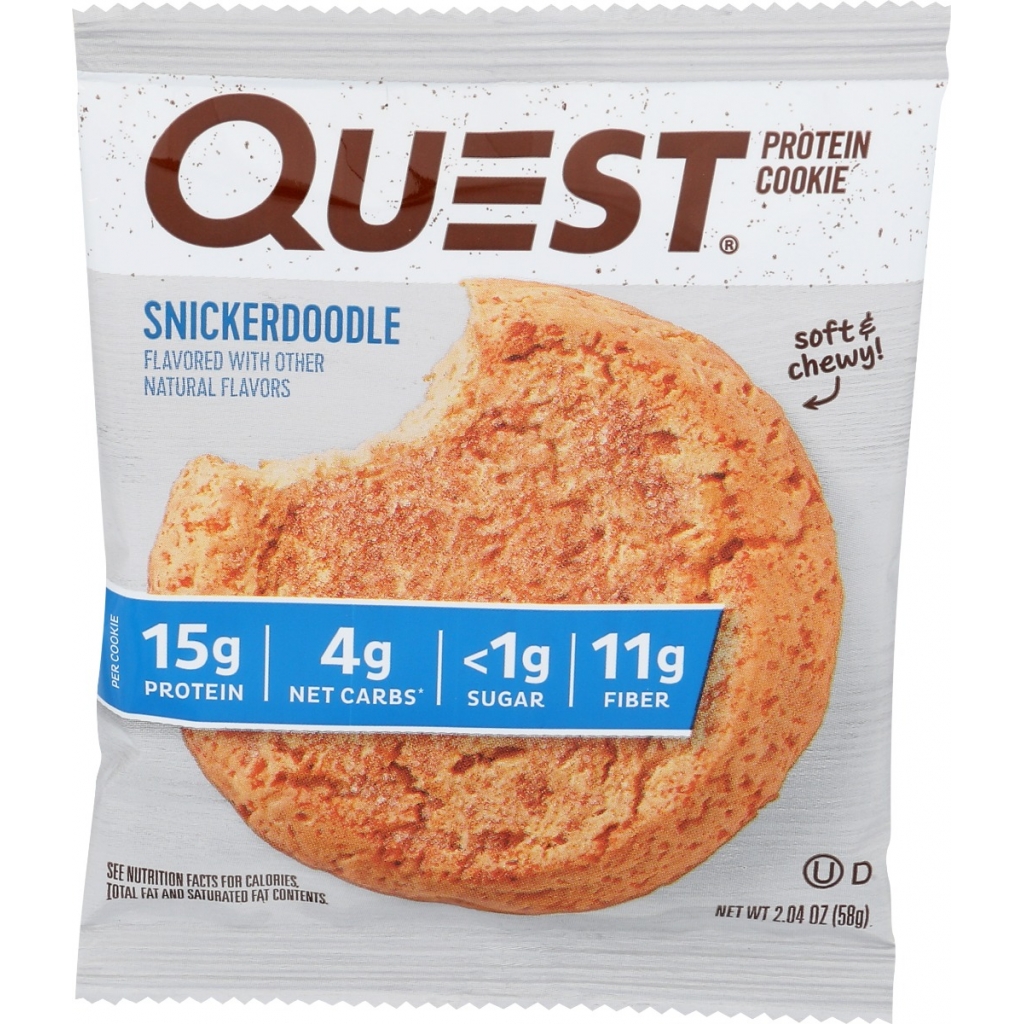 Low-Carb Snickerdoodle Cookies, 2.08 oz