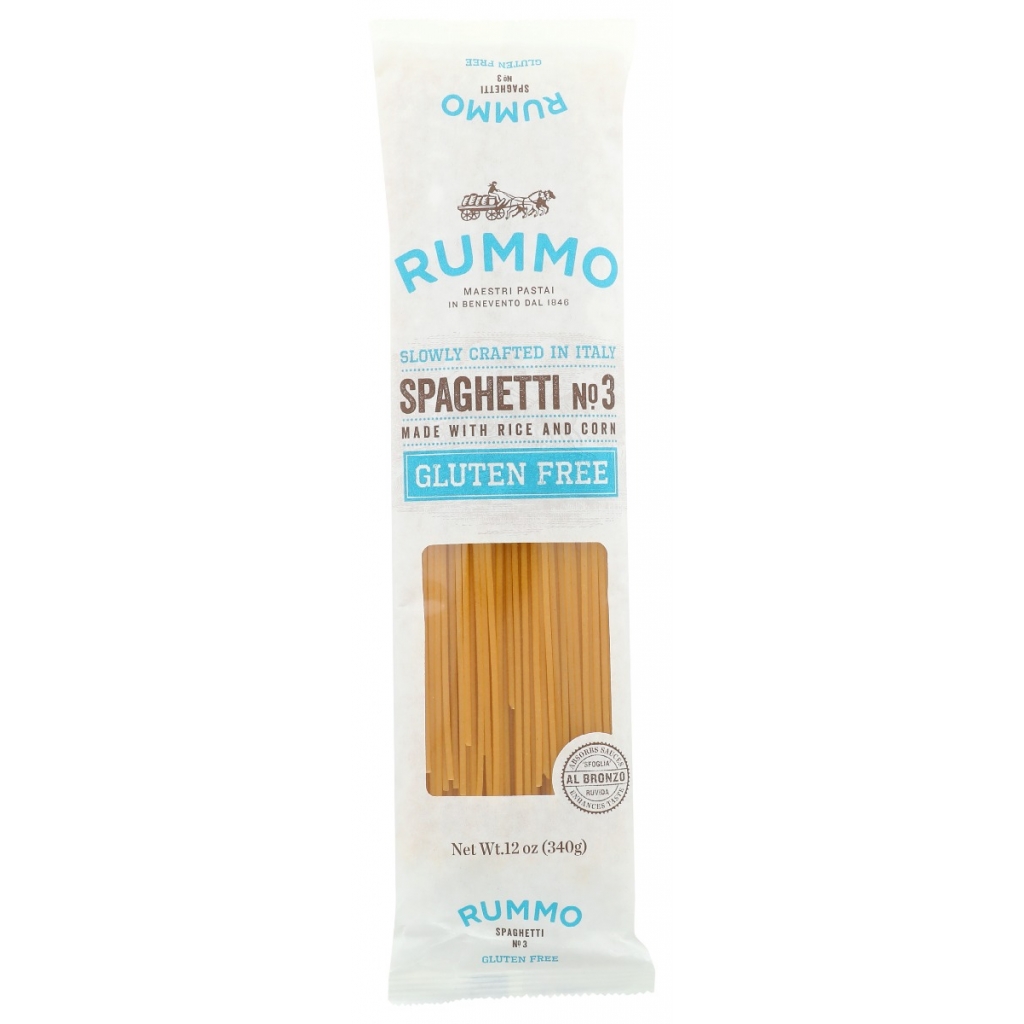 Gluten-Free Spaghetti No. 3 Pasta, 12 oz