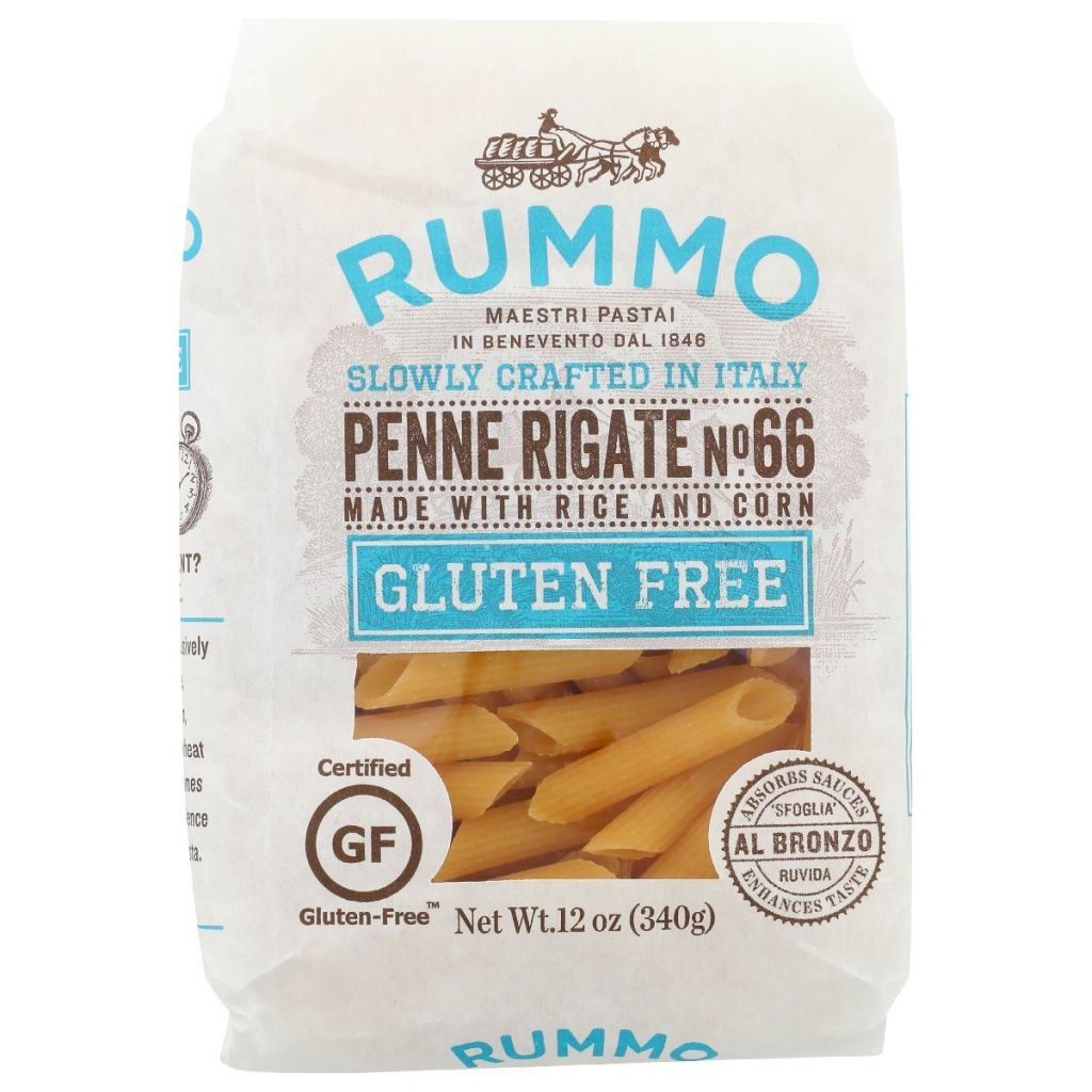 Gluten-Free Penne Rigate No 66 Pasta - 12 oz