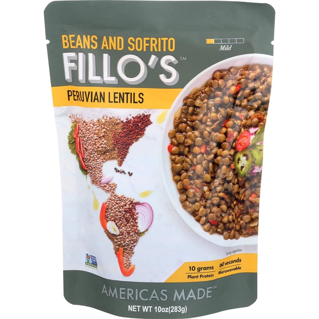 Peruvian Lentils with Sofrito - 10 oz