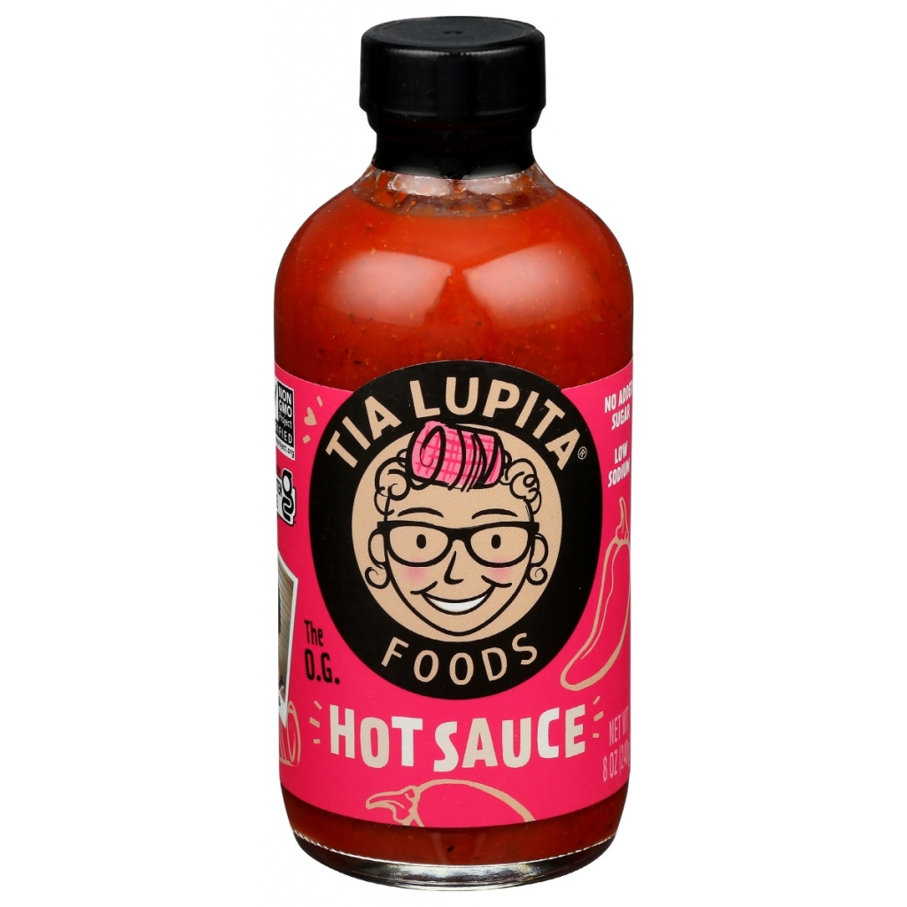 All-Natural Hot Sauce - 8 oz