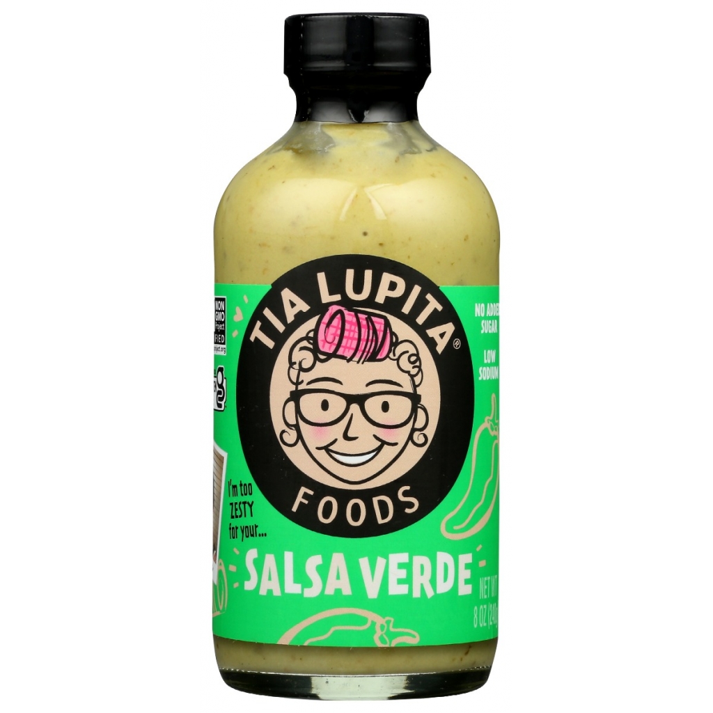 Tia Lupita Salsa Verde, 8 Oz