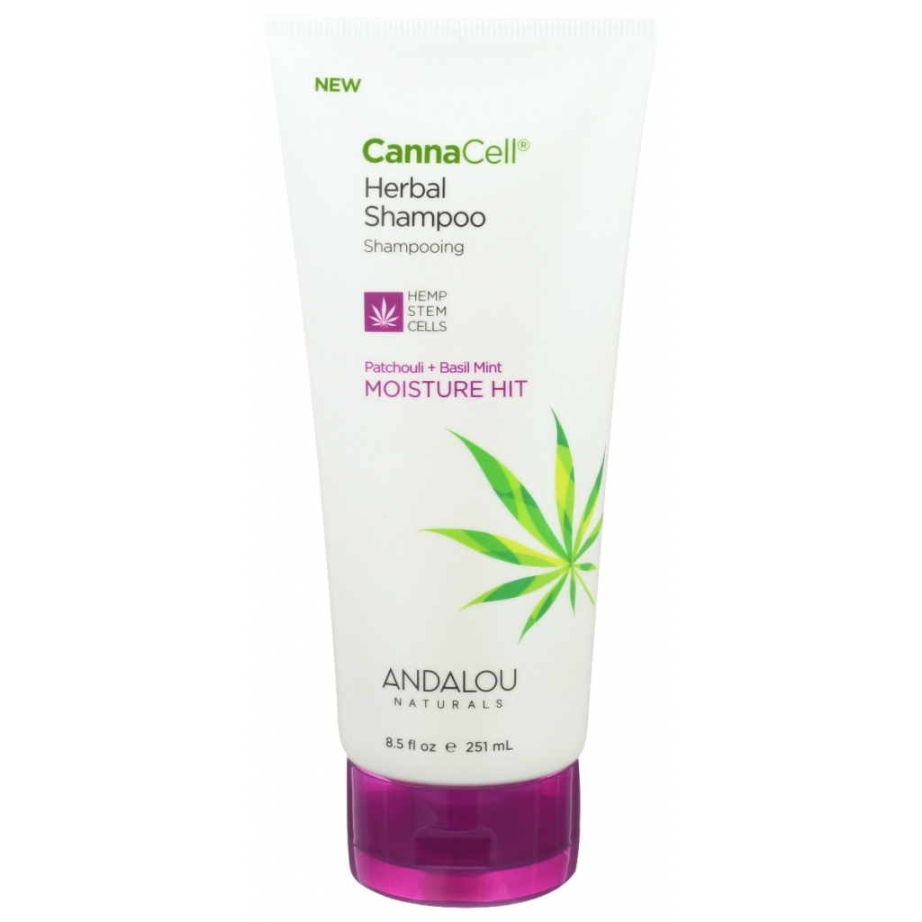 Moisture Hit Herbal Shampoo with CannaCell - 8.5 fl oz