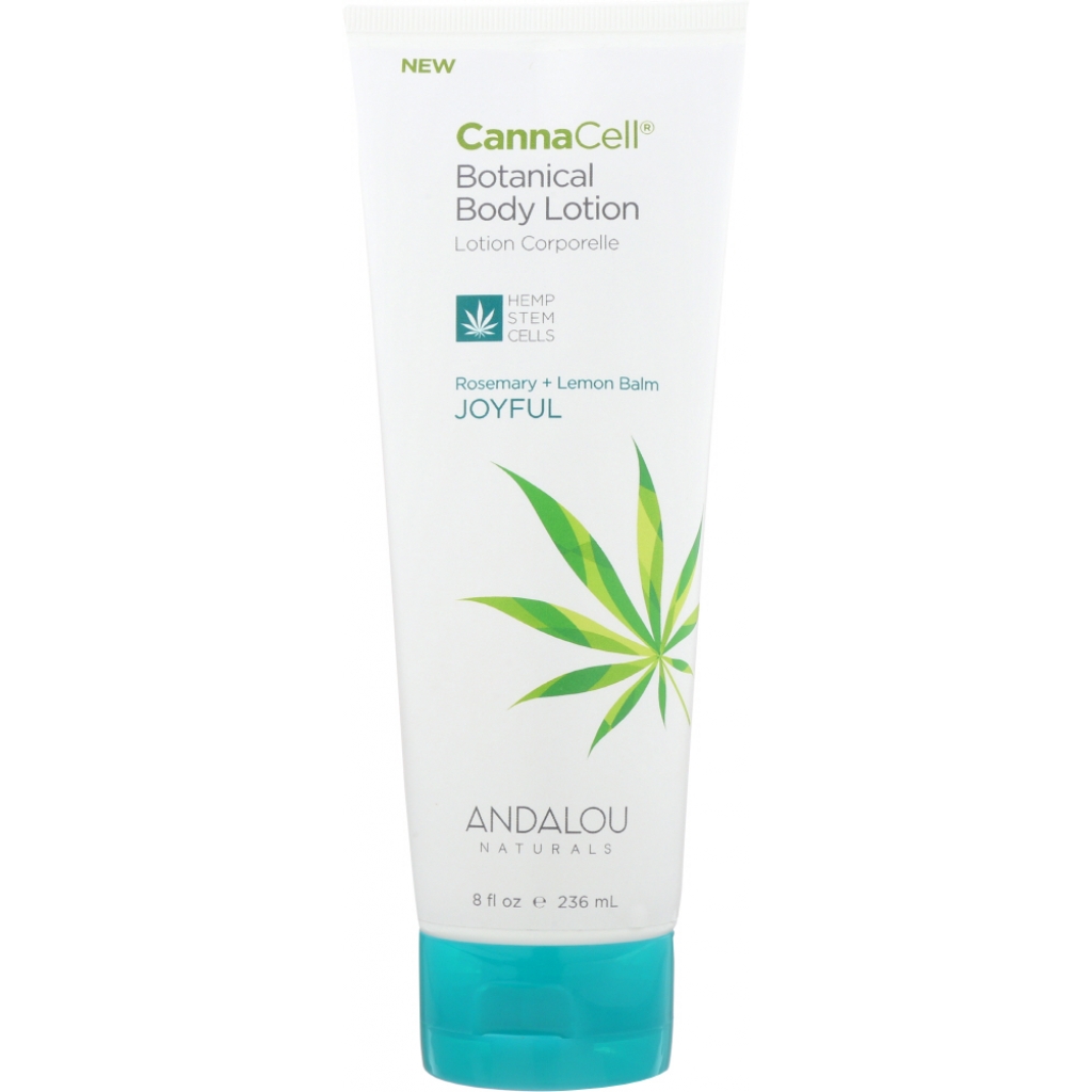 Nourishing Cannacell Body Lotion - Joyful, 8 fl oz