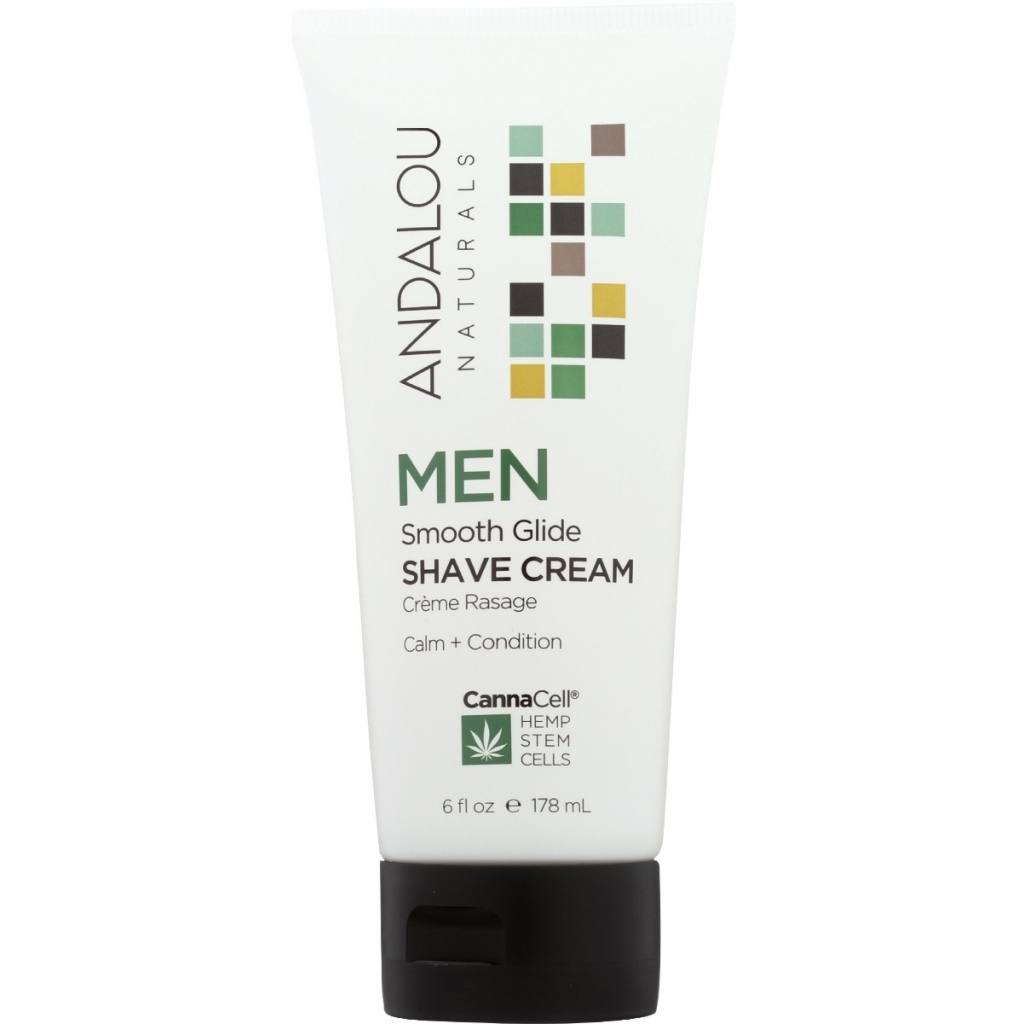 CannaCell® Enhanced Cream Shave for Men, 6 oz