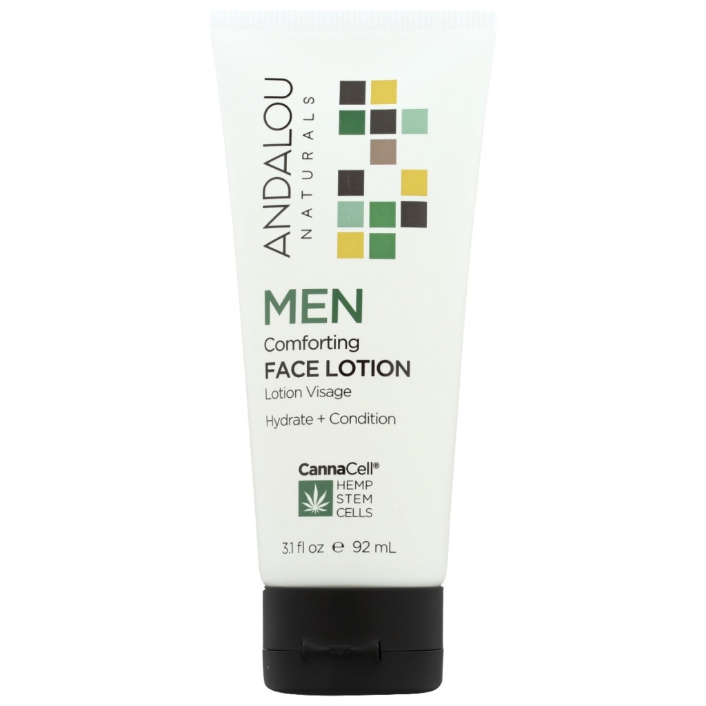 Men's Comforting Face Lotion - 3.1 fl oz