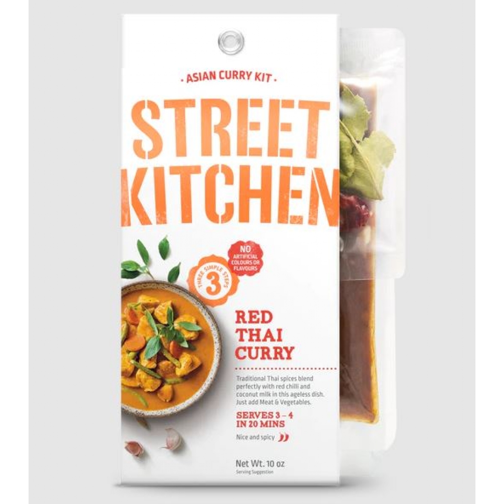 Red Thai Curry Scratch Kit - 10 oz