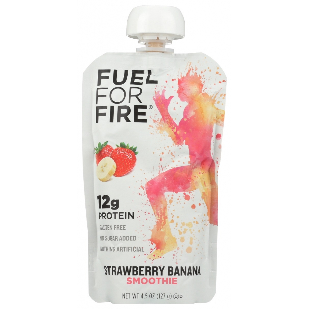 Smoothie Protein Strawberry Banana, 4.5 oz