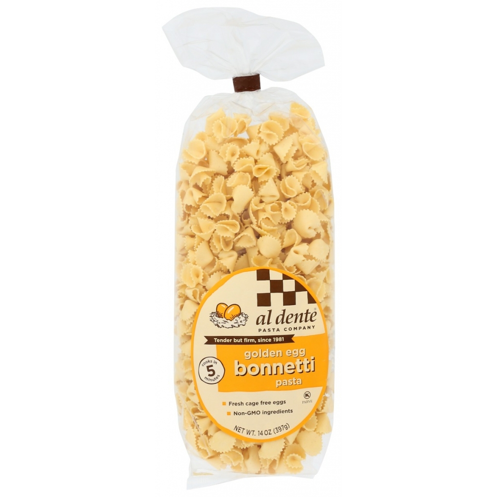 Artisanal Golden Bonnetti Pasta, 12 oz