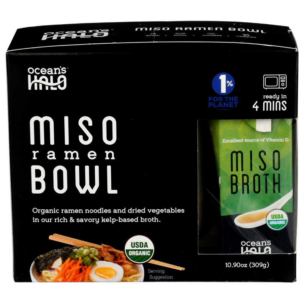 Miso Noodle Bowl - 10.75 oz - Authentic Japanese Delight