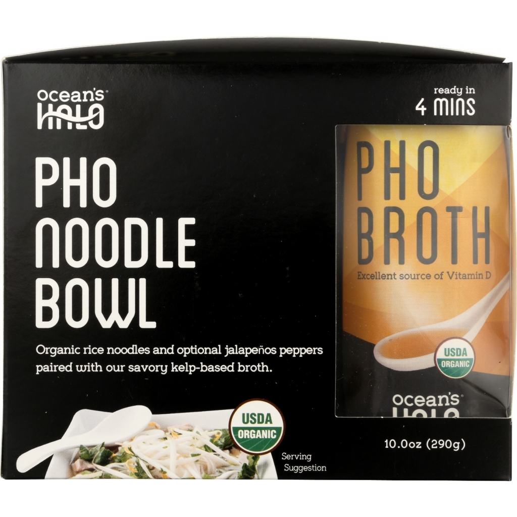 Vegan Gluten-Free Instant Pho Noodle Bowl - 10 OZ