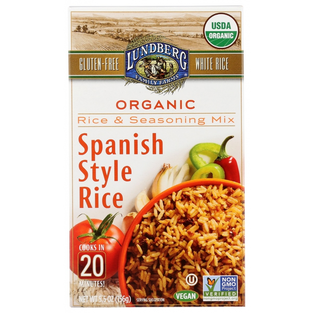 Spanish Style White Rice Entree, 5.5 oz