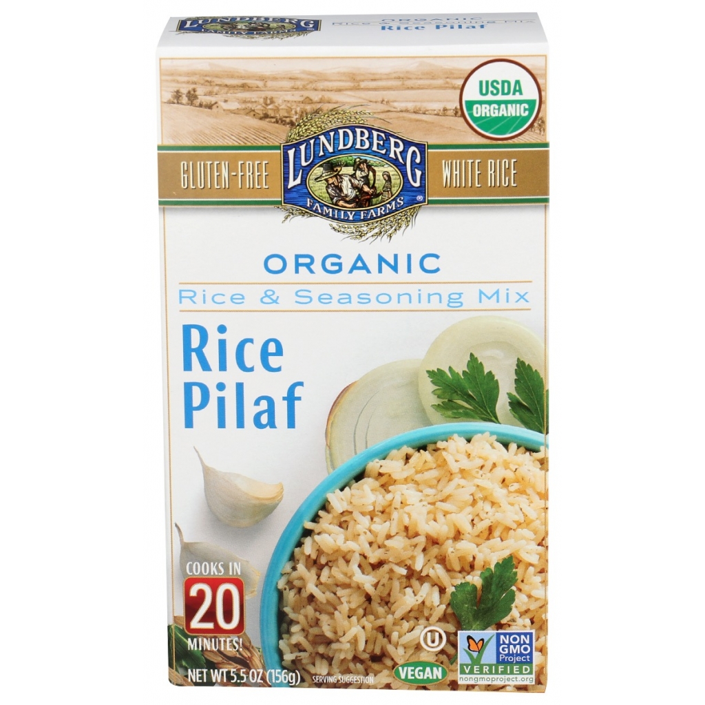 Quick Cooking White Rice Pilaf Entrée - 5.5 oz