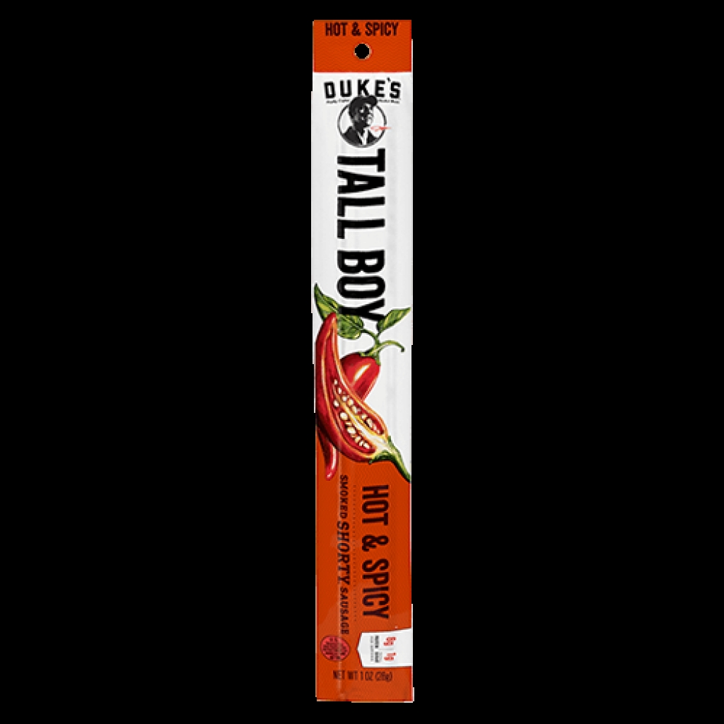 Spicy Hot and Savory Tall Boys Sausage Sticks - 1 oz