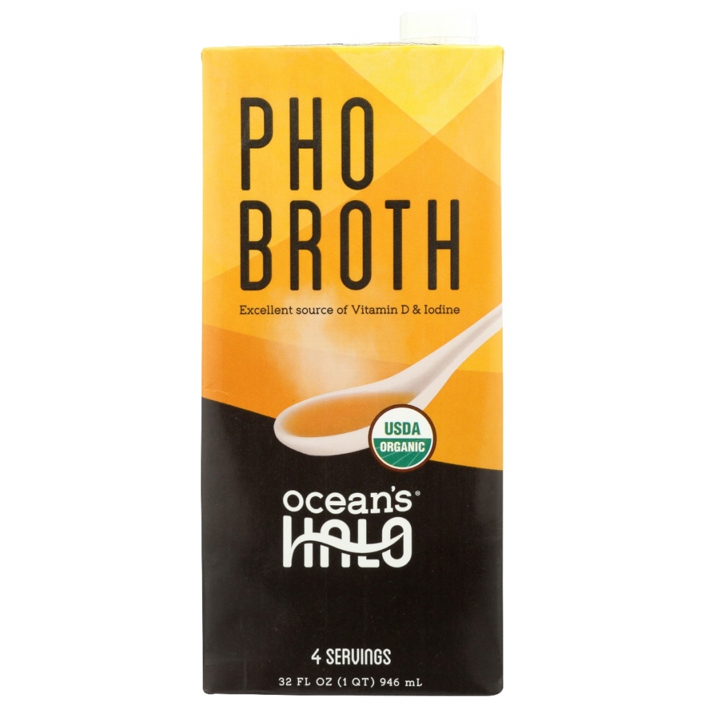 Organic Vegan Pho Broth, 32 oz