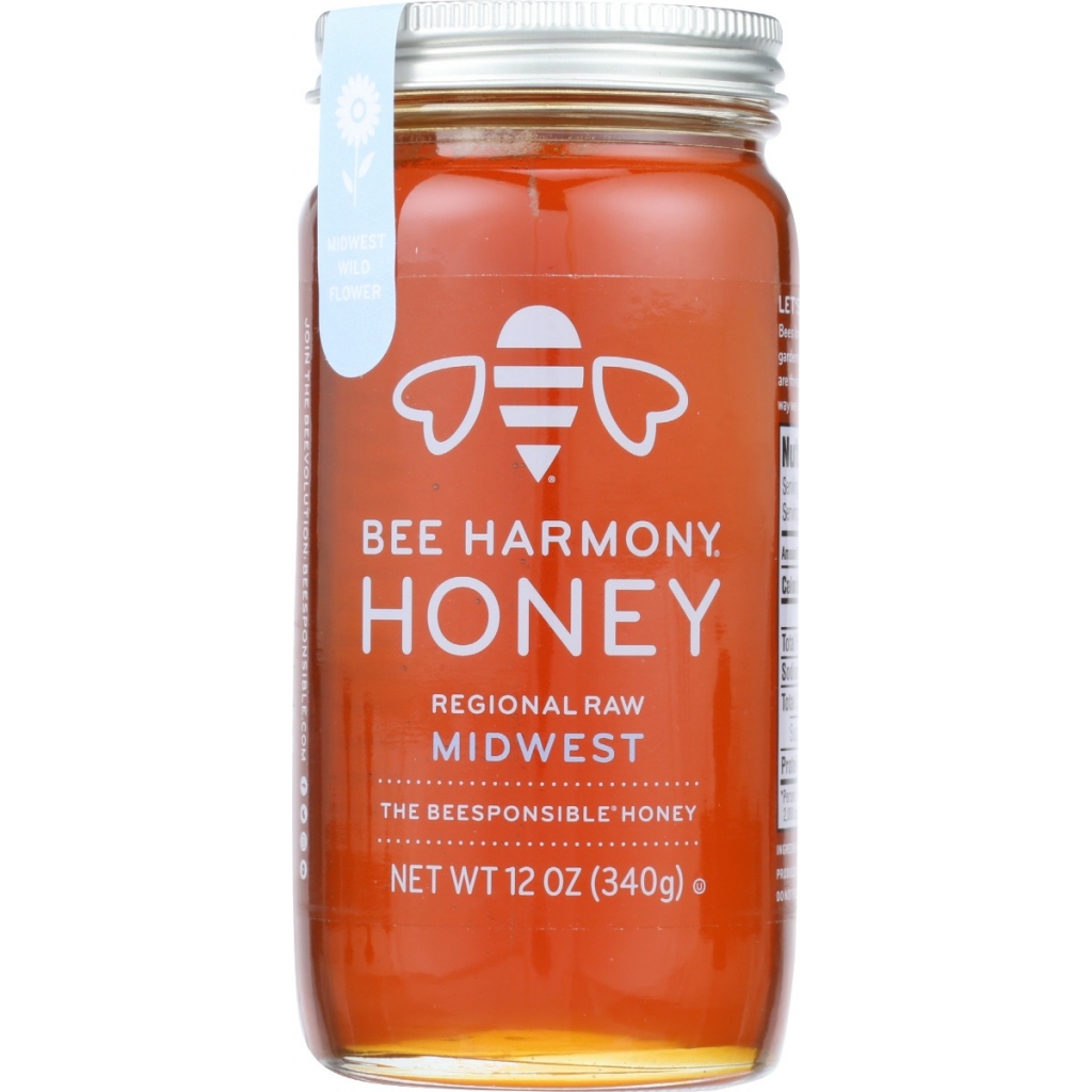 Midwest Regional Honey, 12 oz