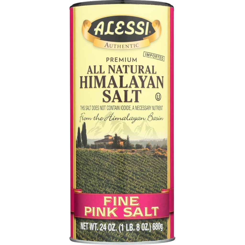 Fine Pink Himalayan Salt - 24 oz