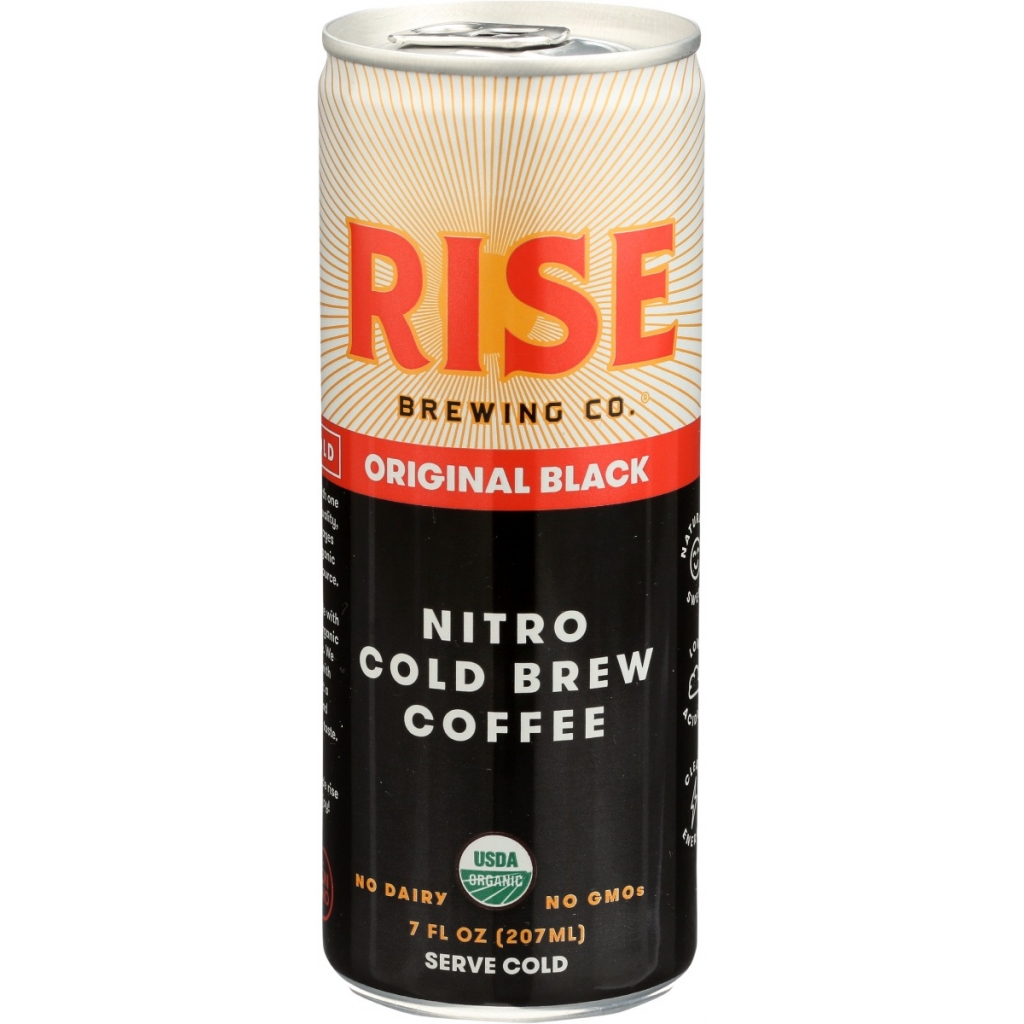 Nitro Cold Brew Coffee - Original Black Flavor