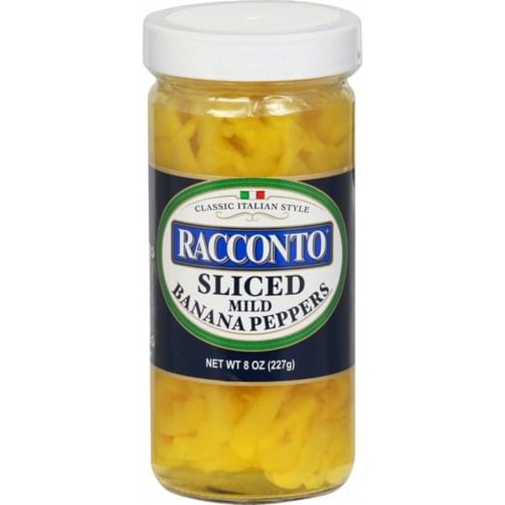 Sliced Mild Banana Peppers - 8 oz