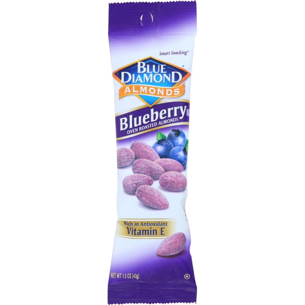 Blueberry-Flavored Almond Snack - 1.5 oz