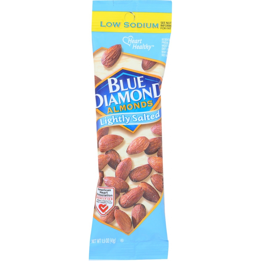 Lightly Salted Almonds for a Flavorful Snack