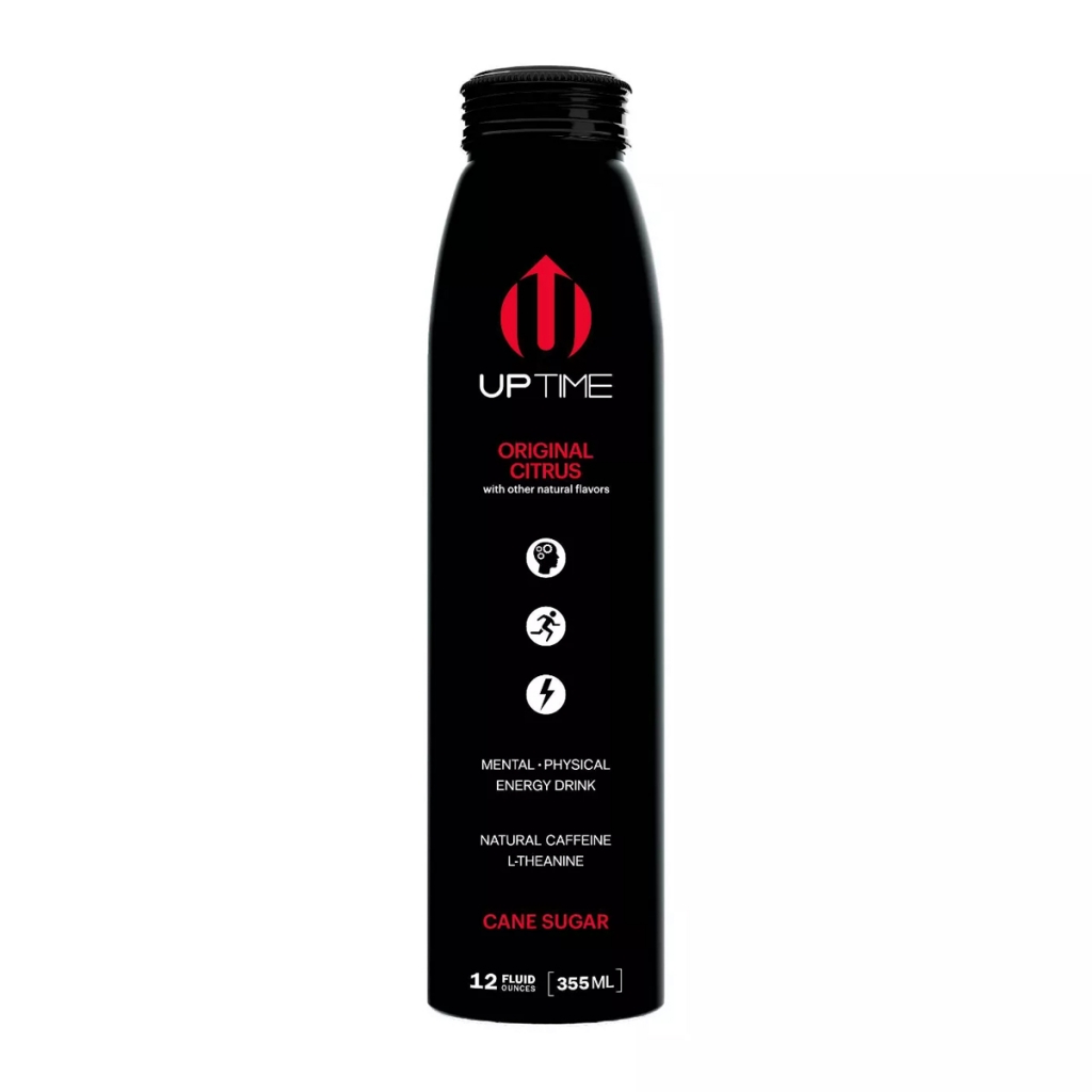 UPTIME Energy Drink Original, 12 fl oz