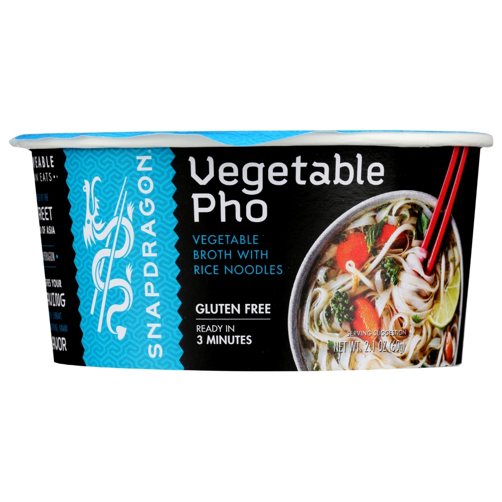 Vegetable Pho Bowls, 2.1 OZ