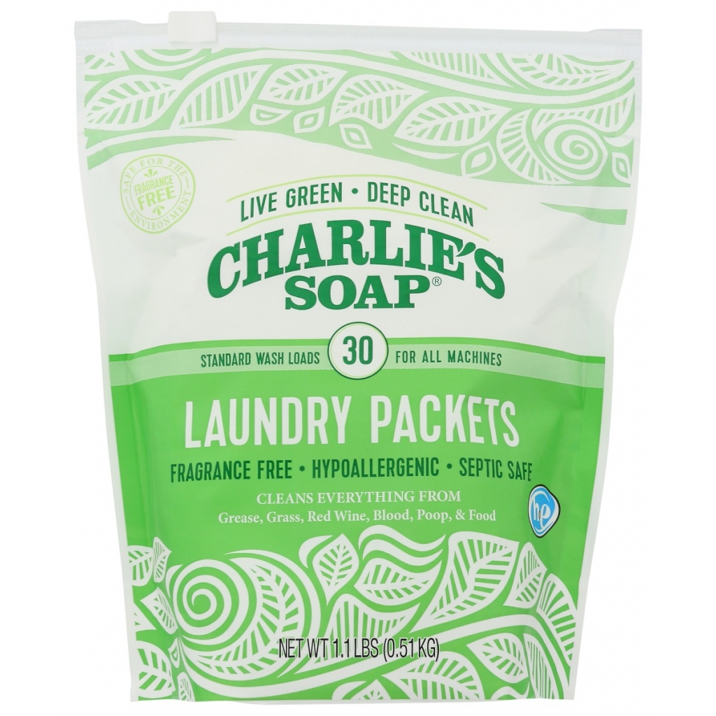 Convenient Laundry Packets, 30 pcs