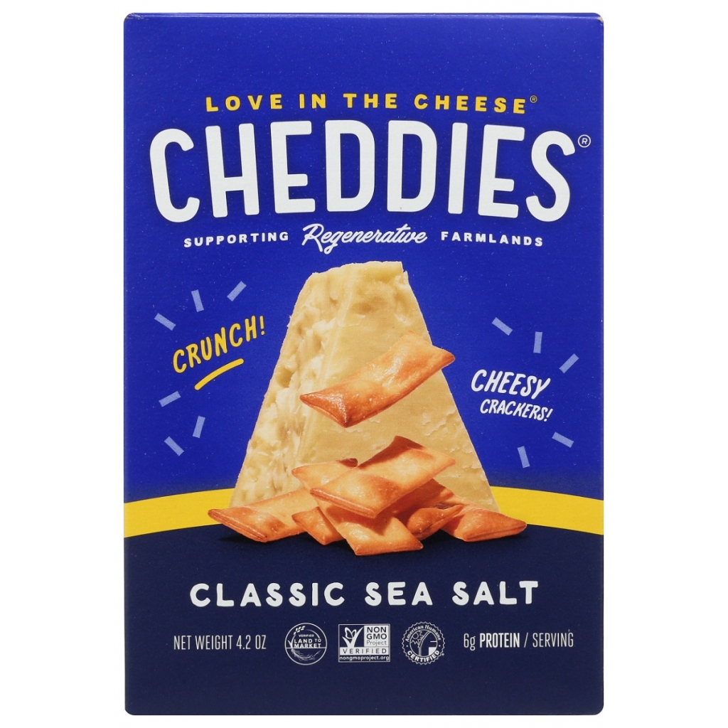 Classic Sea Salt - Healthy Snacking Choice