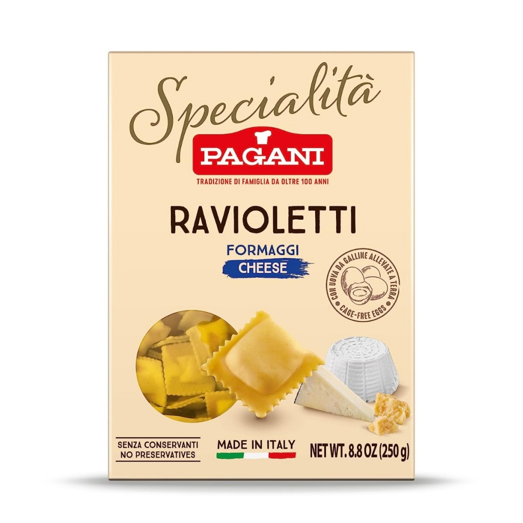 Ravioletti Filled with Cheese - 8.8 oz