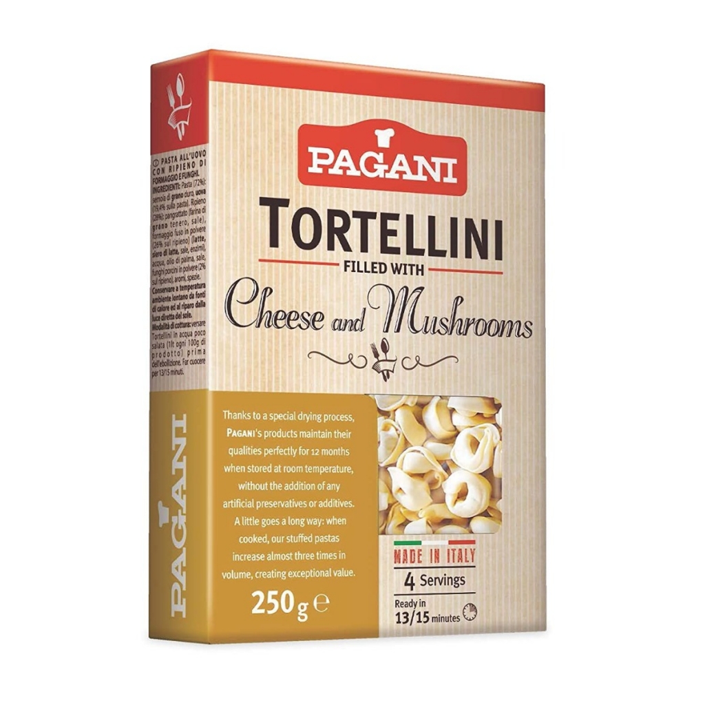 Cheese & Mushroom Tortellini - 8.8 oz