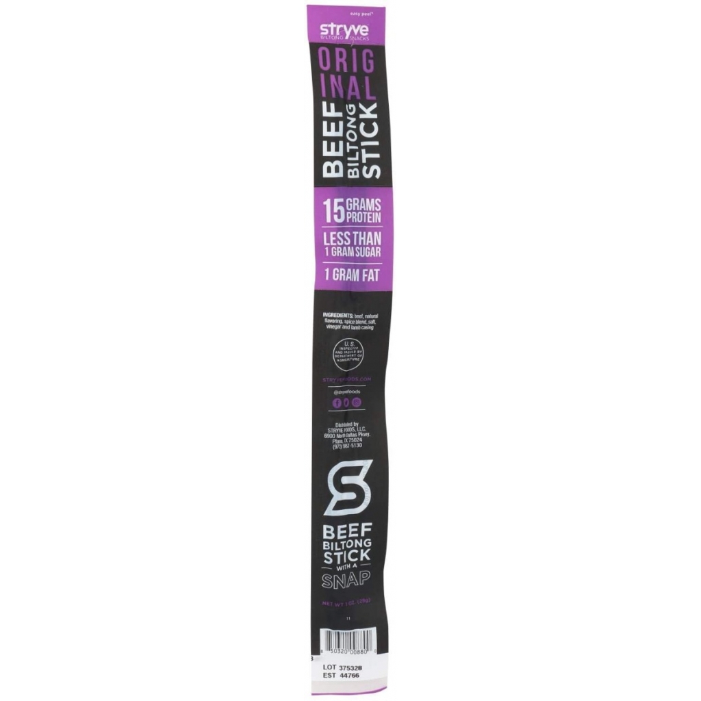 Original Beef Biltong Stick - 1 oz