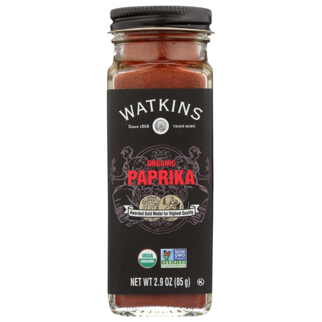 Organic Paprika - 2.9 oz