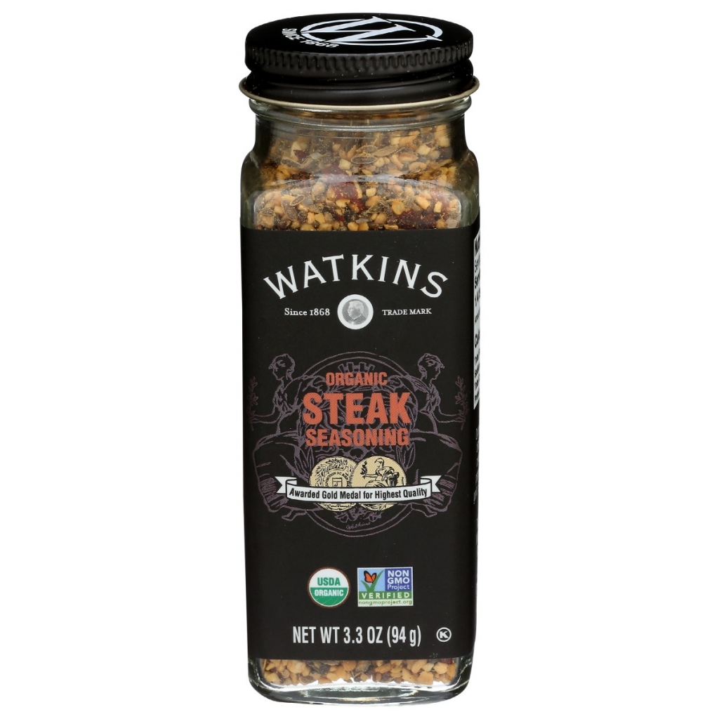 Classic Organic Steak Seasoning – 3.3 oz