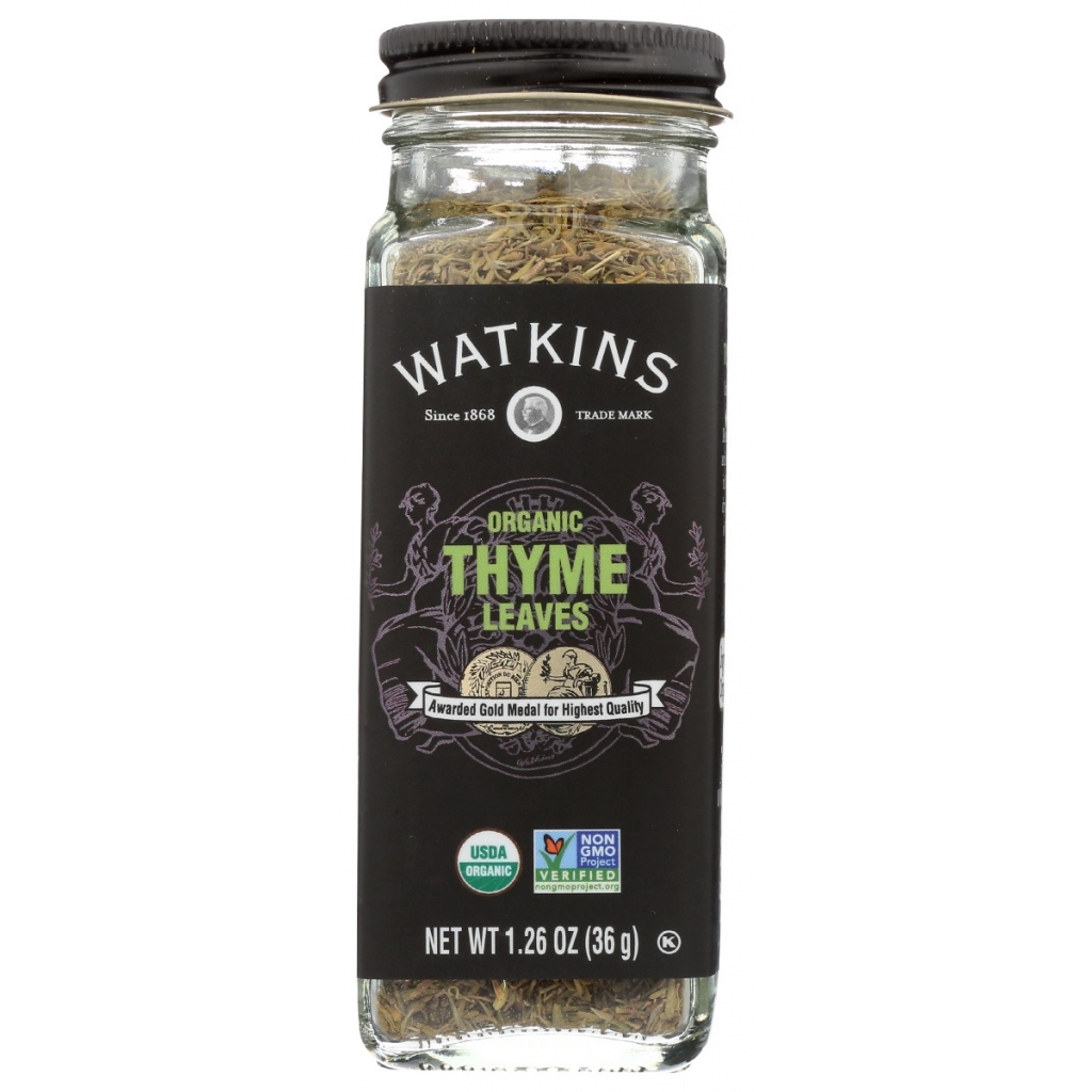 Organic Thyme Leaves - Mediterranean Flavor Essence