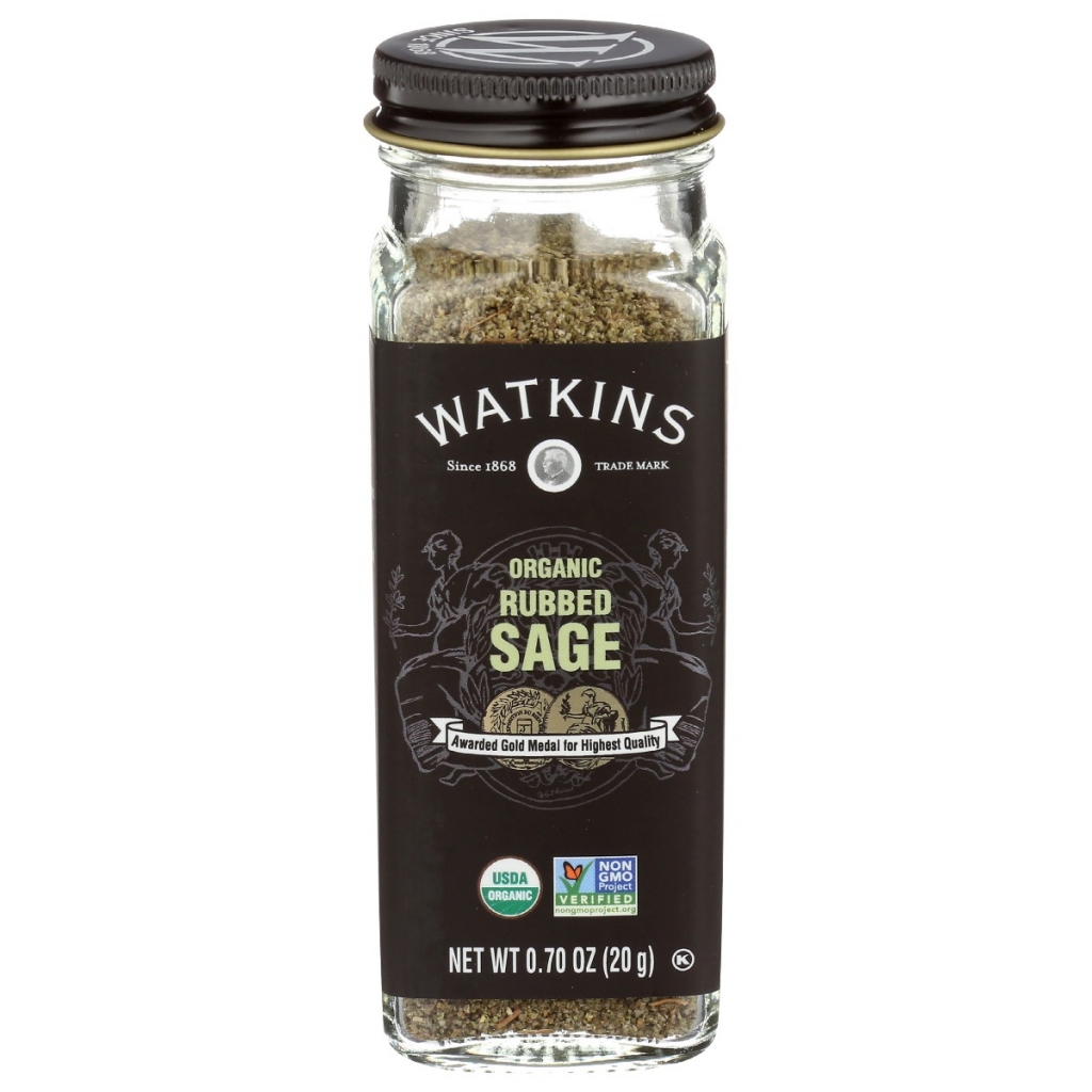 Organic Rubbed Sage, 1.26 oz