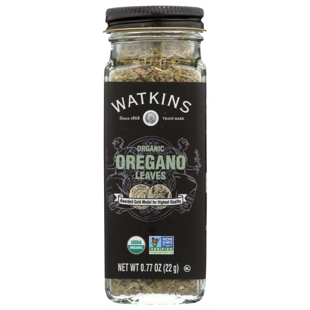 Organic Oregano Leaves (0.77 oz)